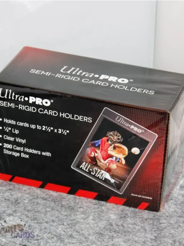Ultra PRO Semi-Rigid Card Holders-front