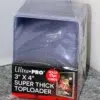 Ultra PRO Clear Think Toploaders 3" x 4" 75pt-front
