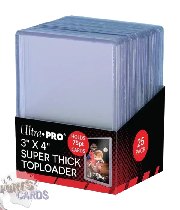 Ultra PRO Clear Think Toploaders 3