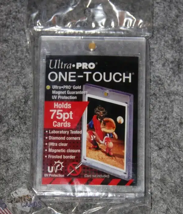 Ultra PRO One-Touch Magnetic Holder 75pt-front