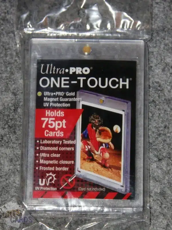 Ultra PRO One-Touch Magnetic Holder 75pt-front