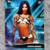 2021 Sasha Banks #112 Topps WWE Superstars