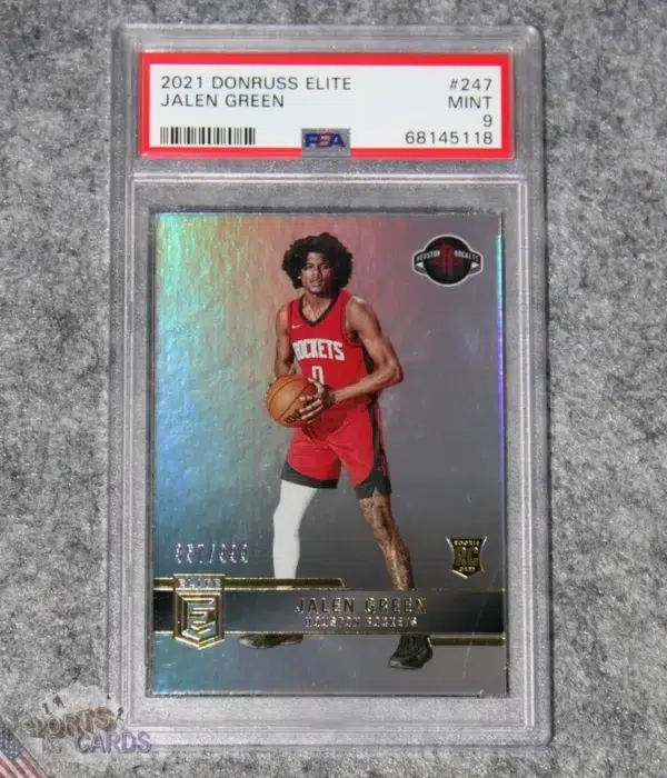 その他 21-22 Donruss choice Jalen green PSA 10 その他 21-22 Donruss choice Jalen green PSA 10 Graded 2021