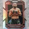 2023 Khamzat Chimaev #150 Panini Silver Hyper Prizm-front