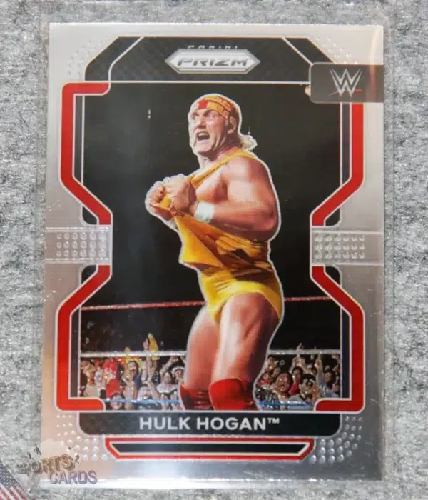 2022 Hulk Hogan #195 Panini Prizm WWE Legends