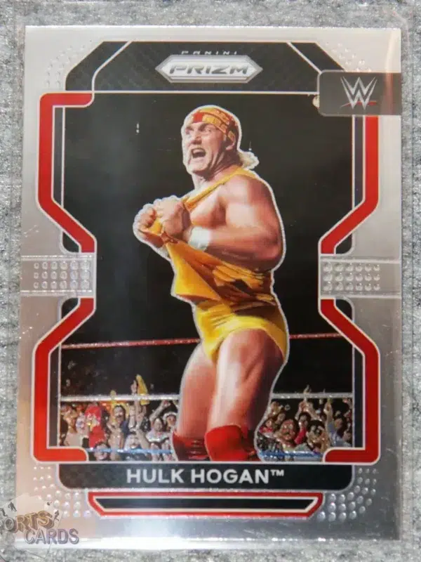 2022 Hulk Hogan #195 Panini Prizm-front