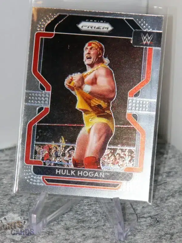 2022 Hulk Hogan #195 Panini Prizm-stand