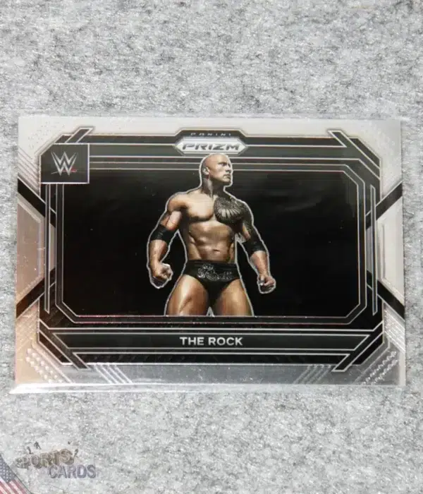 2023 Dwayne The Rock Johnson #41 Panini Prizm