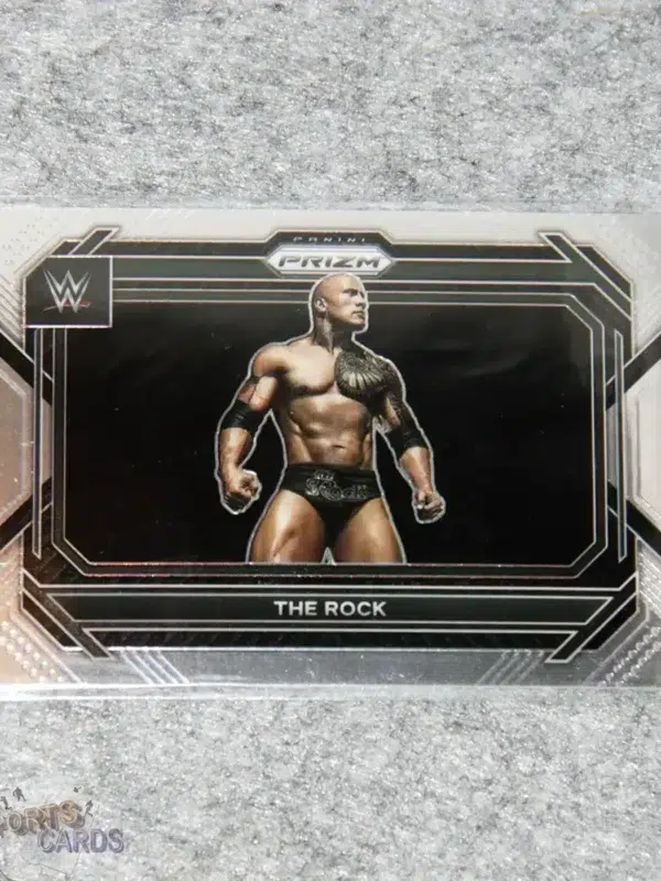 2023 Dwayne The Rock Johnson #41 Panini Prizm-front