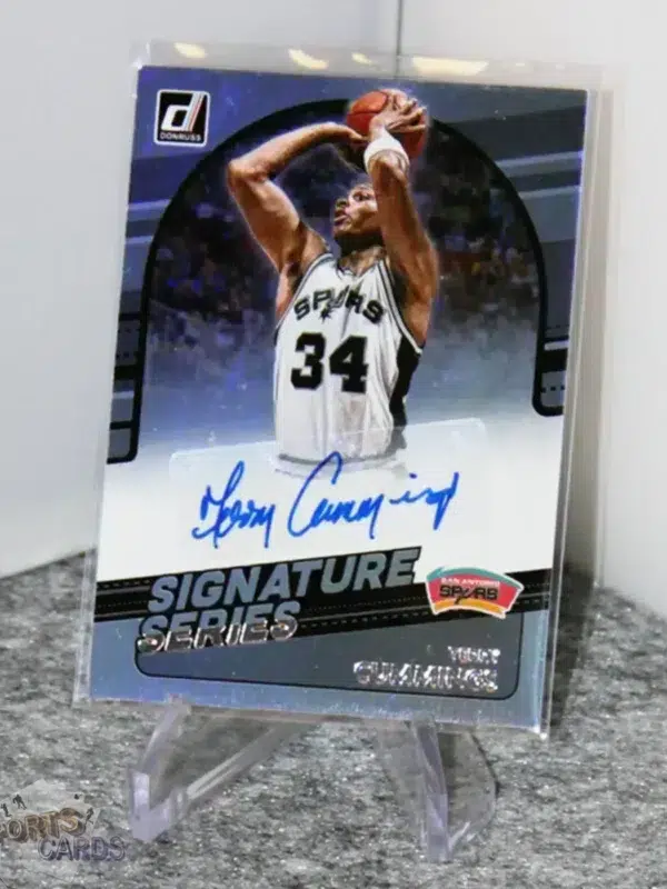 2020-21 Terry Cummings #SG-TCM Panini Donruss Signature Series-stand