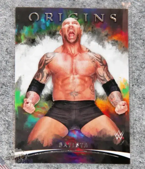 2022 Batista #137 Panini Chronicles Origins