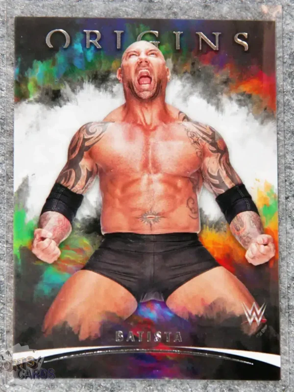 2022 Batista #137 Panini Chronicles Origins-front