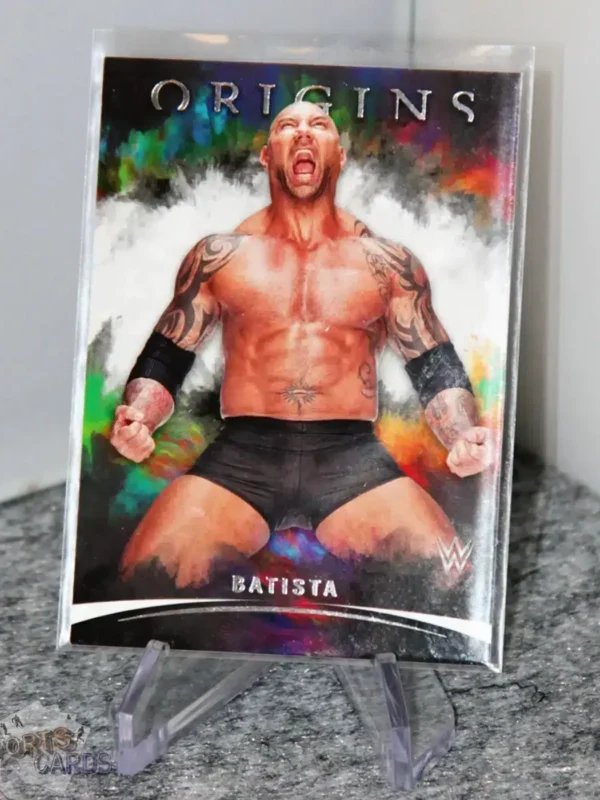 2022 Batista #137 Panini Chronicles Origins-stand