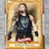 2020 Roman Reigns #WM-41 Topps WrestleMania
