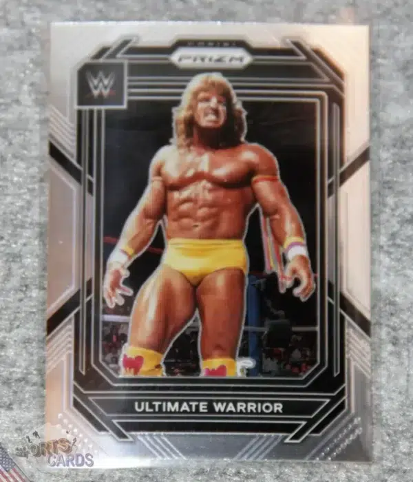 2023 Ultimate Warrior #162 Panini Prizm
