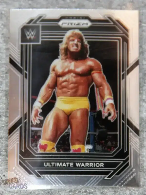 2023 Ultimate Warrior #162 Panini Prizm-front