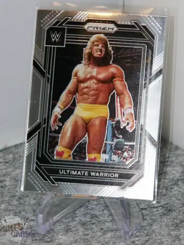 2023 Ultimate Warrior #162 Panini Prizm-stand