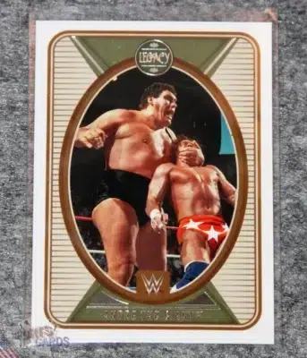 2022 Andre The Giant #142 Panini Chronicles Legacy-front