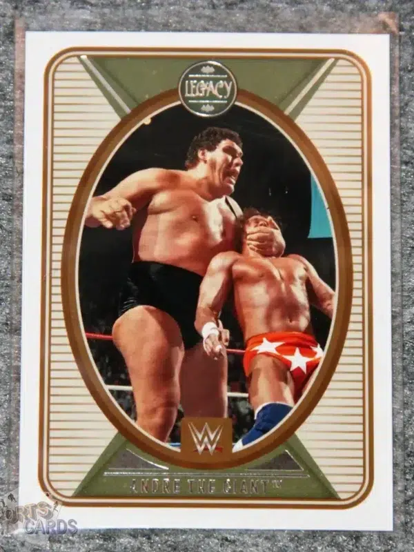 2022 Andre The Giant #142 Panini Chronicles Legacy-front