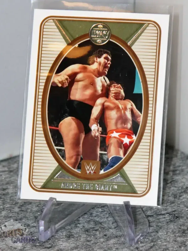 2022 Andre The Giant #142 Panini Chronicles Legacy-stand