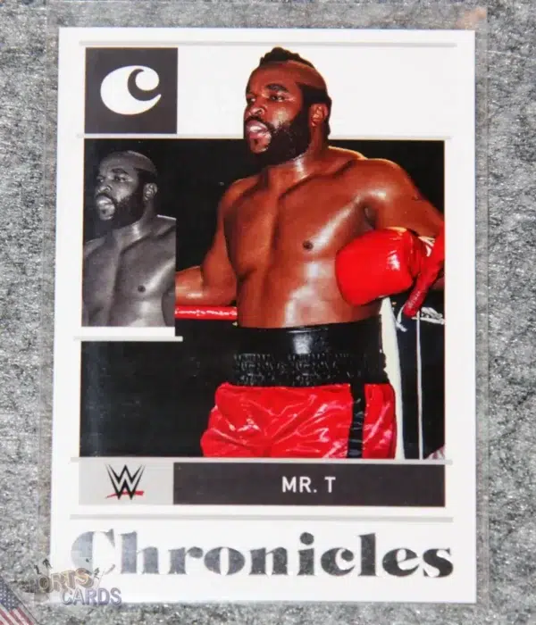 2022 Mr. T #26 Panini Chronicles-front