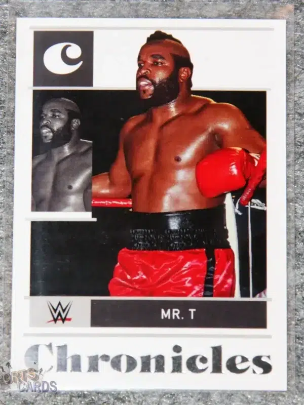 2022 Mr. T #26 Panini Chronicles-front