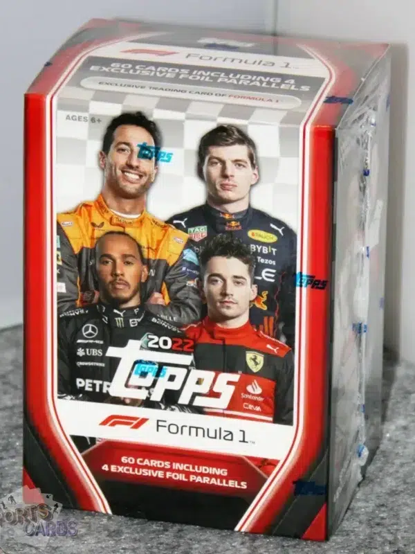 2022 Topps Formula 1 Racing F1 Blaster Box 60 cards - Sealed
