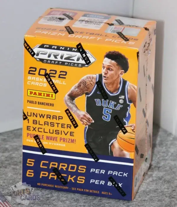 2022-23 Panini NBA Prizm Draft Picks Blaster Box - Verzegeld-front