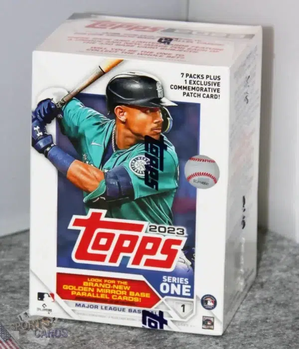 thumbnail image 2 of 2023 Topps Series 1 Baseball Hobby Pack - Factory Sealed (14 Cards) 2 of 6