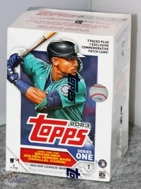 2023 Topps Series 1 Baseball MLB Blaster Box - Sealed-front