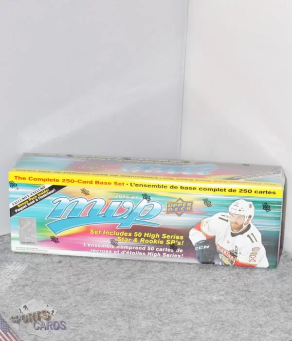 2022-23 Upper Deck MVP Hockey NHL Box Set - Sealed-front