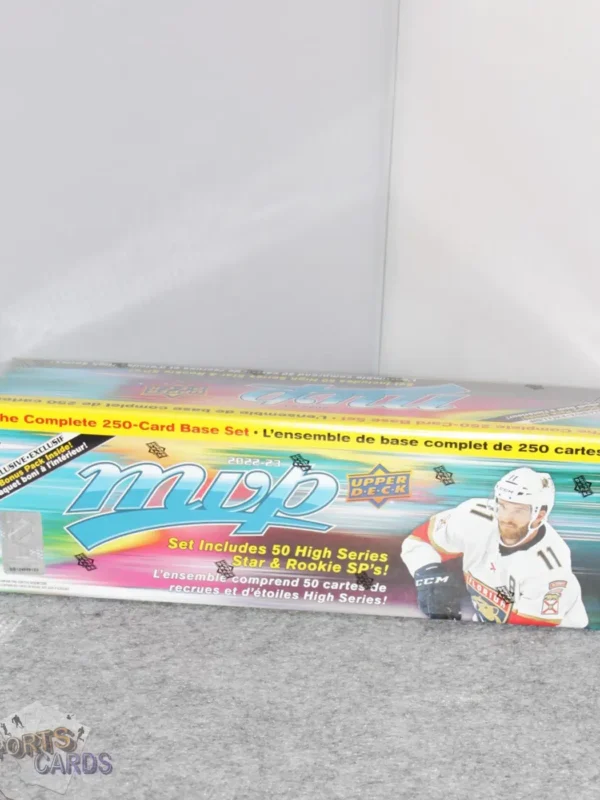 2022-23 Upper Deck MVP Hockey NHL Box Set - Sealed
