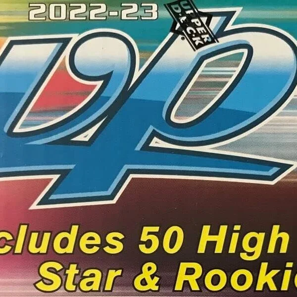 2022-23 Upper Deck MVP Hockey NHL Box Set - Sealed-back