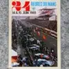 2023 Topps 24H of Le Mans Poster Art #24 Ford GT40 14 & 15 june 1969-front