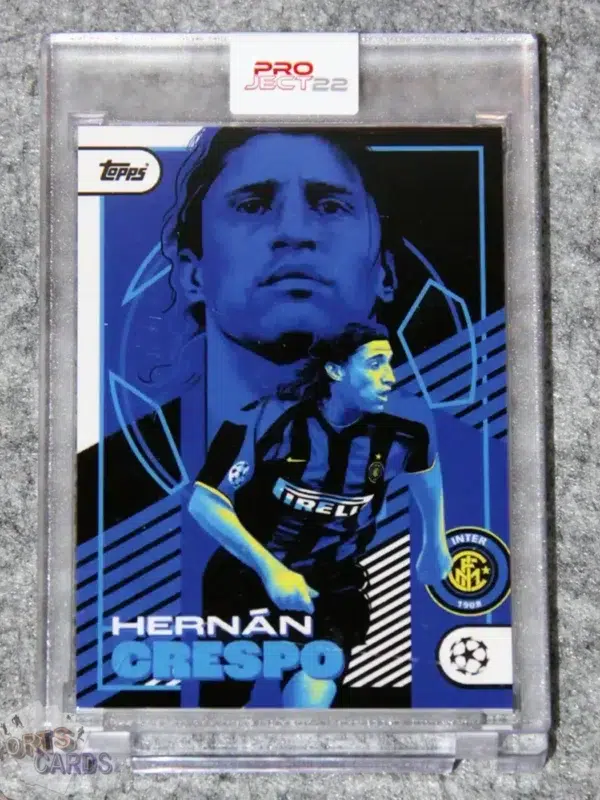 2023 Hernan Crespo by Matt Taylor #182 Topps Project 22-front