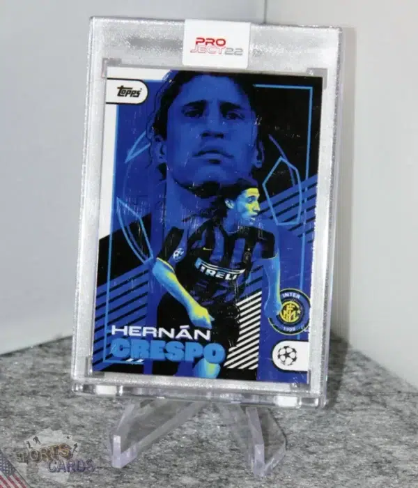 2023 Hernan Crespo by Matt Taylor #182 Topps Project 22-stand