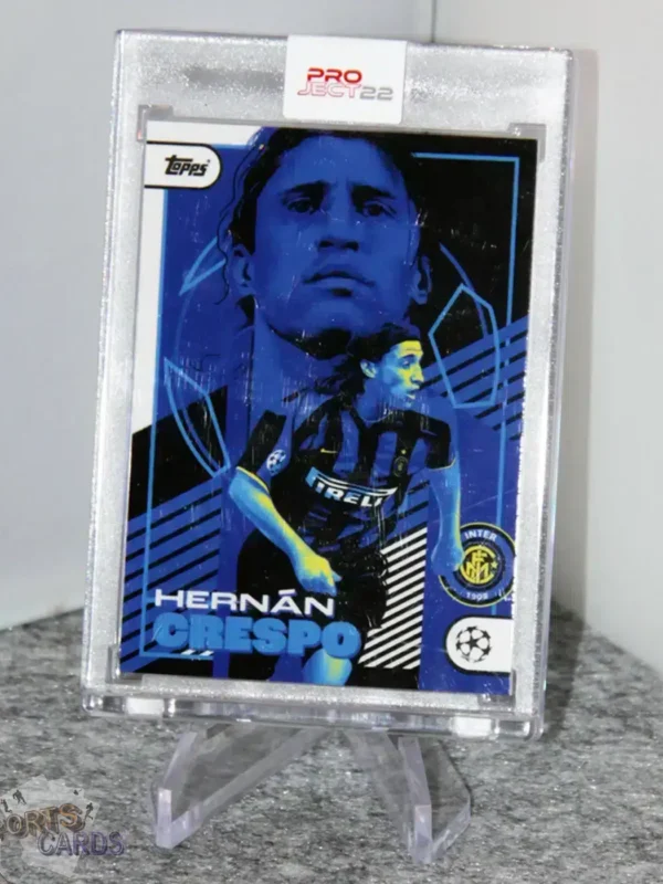 2023 Hernan Crespo by Matt Taylor #182 Topps Project 22-stand