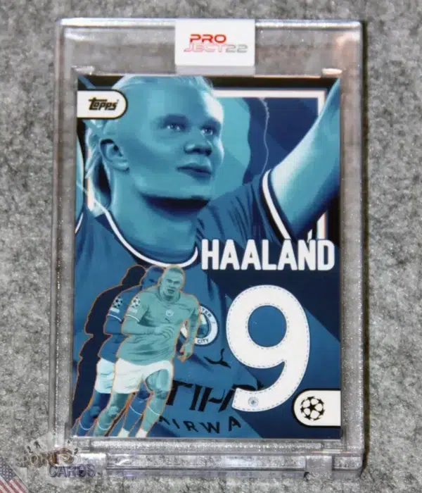 2023 Erling Haaland by Doaly #187 Topps Project 22