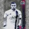 2019-20 Kylian Mbappe #116 Topps Crystal UCL Master