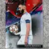 2021-22 Karim Benzema #46 Topps Finest UEFA Champions League Refractor-front