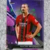 2021-22 Zlatan Ibrahimovic #37 Topps Finest UEFA Champions League /299-front