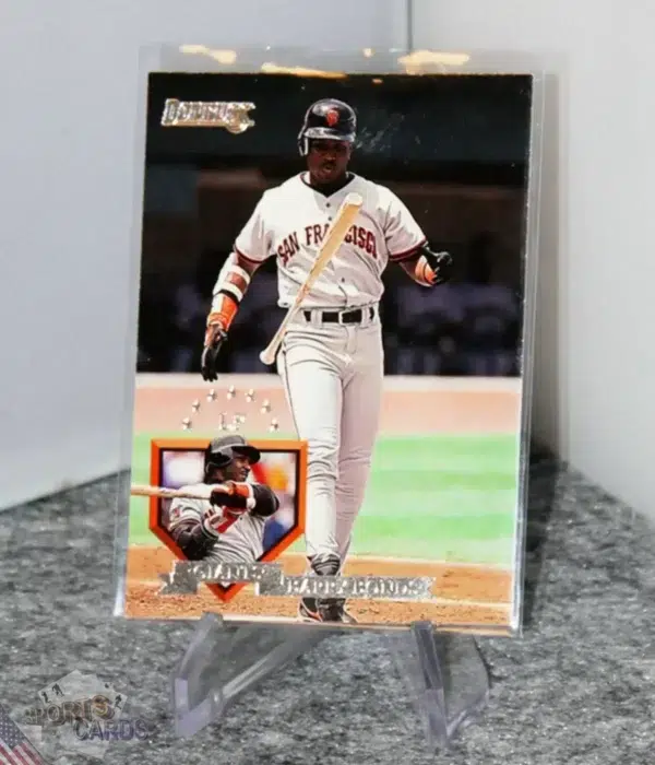 1995 Barry Bonds #8 Donruss Baseball-stand