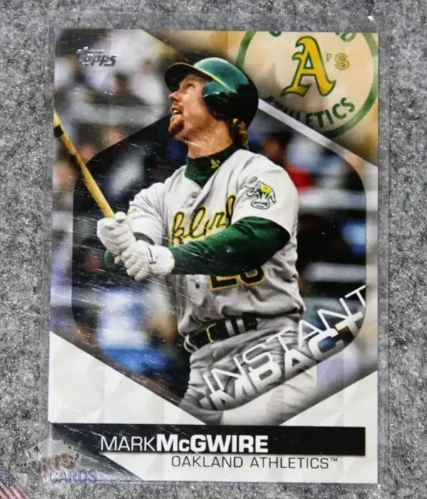 2018 Mark McGwire #II-13 Topps Instant Impact-front