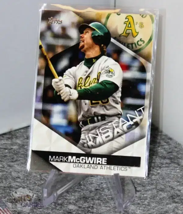 2018 Mark McGwire #II-13 Topps Instant Impact-stand