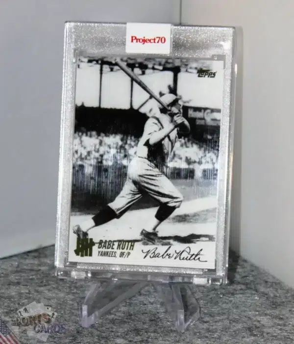 2021 Babe Ruth by UNDEFEATED #593 Topps Project 70-stand