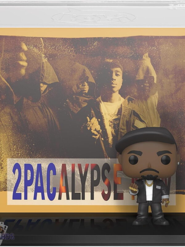 Funko POP! Albums Tupac Shakur #28 2Pacalypse Now + Vinyl Figure-back