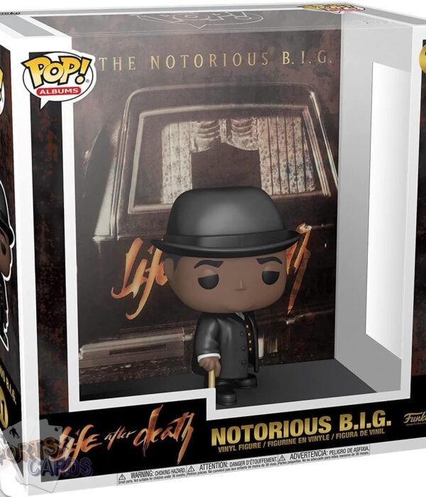 Funko POP! Albums The Notorious B.I.G. #11 Life after Death + Vinyl Figure-front