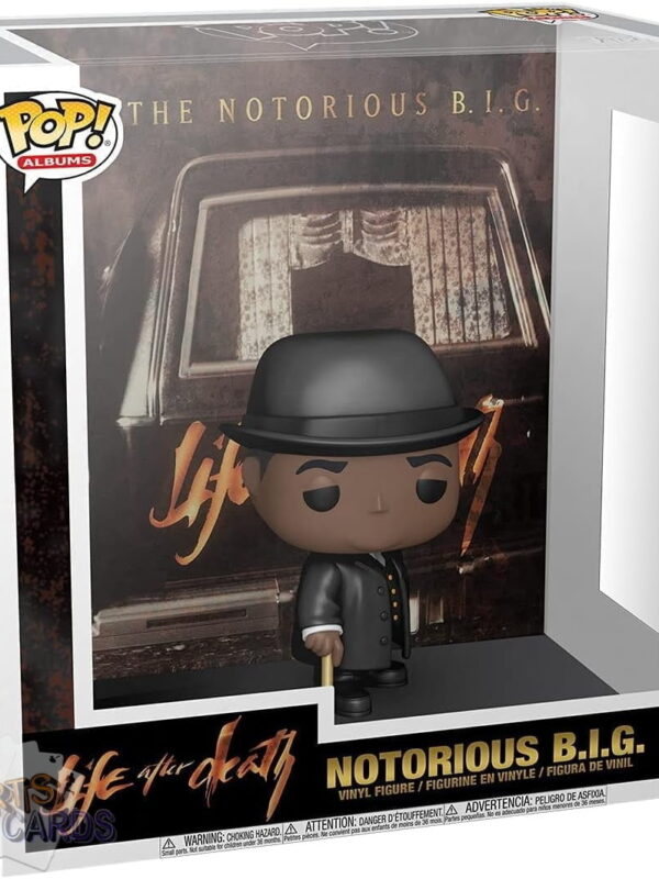 Funko POP! Albums The Notorious B.I.G. #11 Life after Death + Vinyl Figure-front