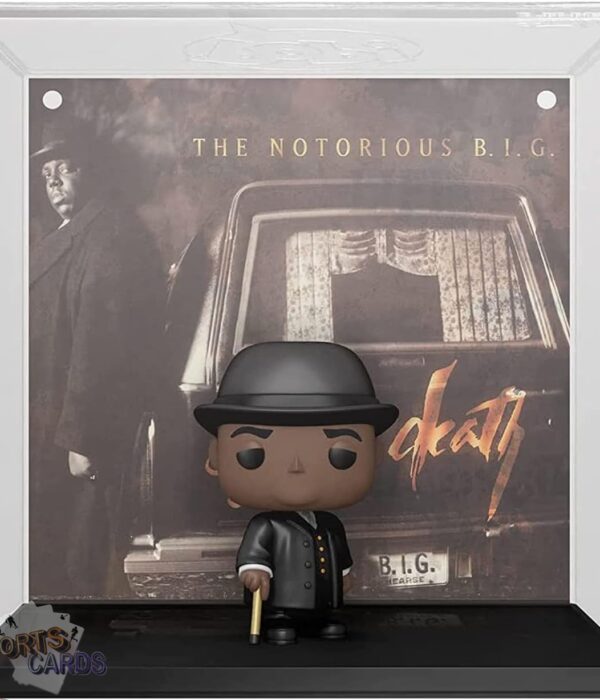 Funko POP! Albums The Notorious B.I.G. #11 Life after Death + Vinyl Figure-back