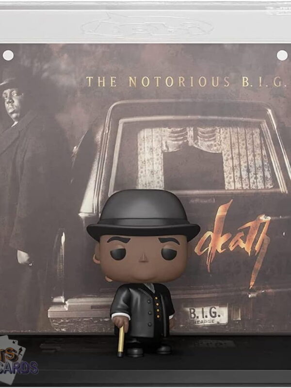 Funko POP! Albums The Notorious B.I.G. #11 Life after Death + Vinyl Figure-back